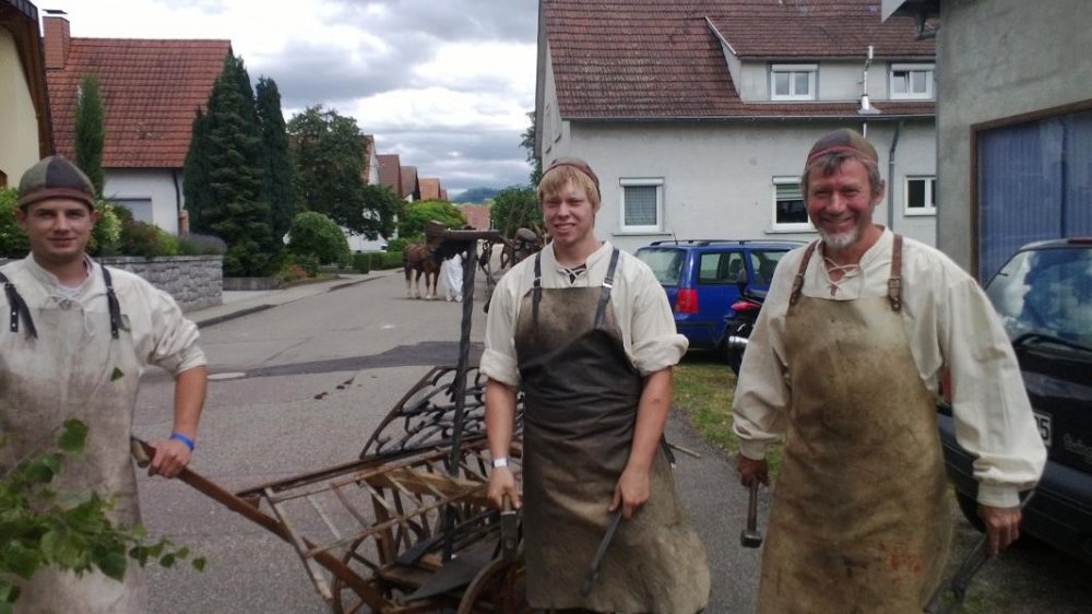 Jubiläum 1250 Jahre Oberschopfheim