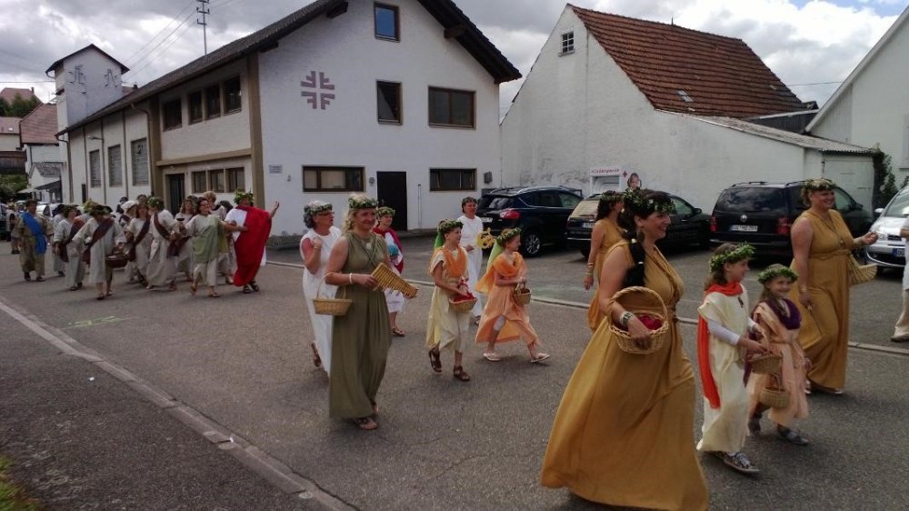 Jubiläum 1250 Jahre Oberschopfheim