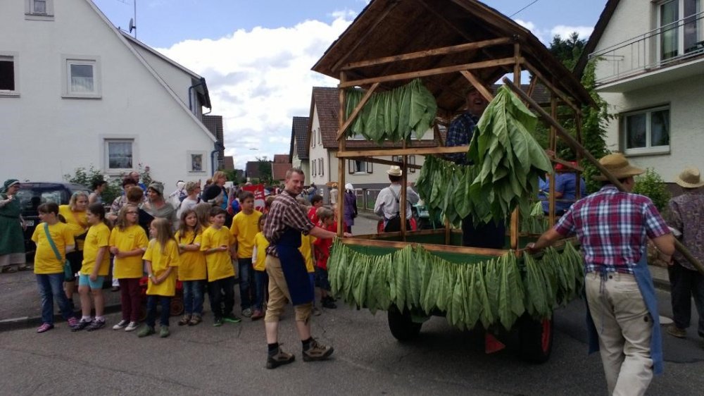 Jubiläum 1250 Jahre Oberschopfheim