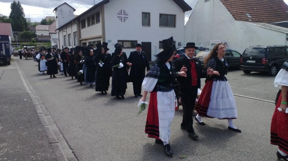 Jubiläum 1250 Jahre Oberschopfheim