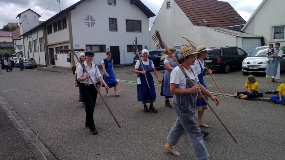 Jubiläum 1250 Jahre Oberschopfheim