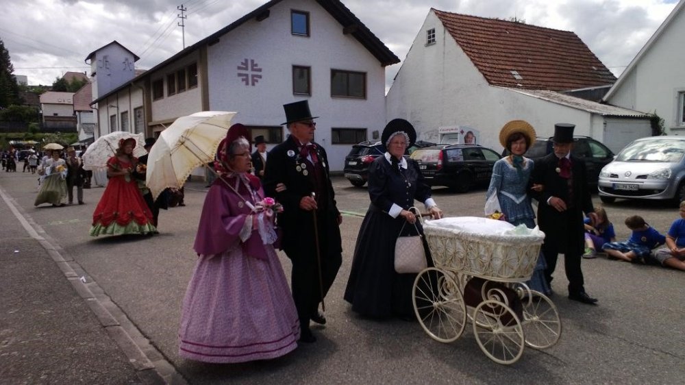 Jubiläum 1250 Jahre Oberschopfheim