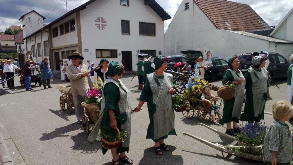 Jubiläum 1250 Jahre Oberschopfheim