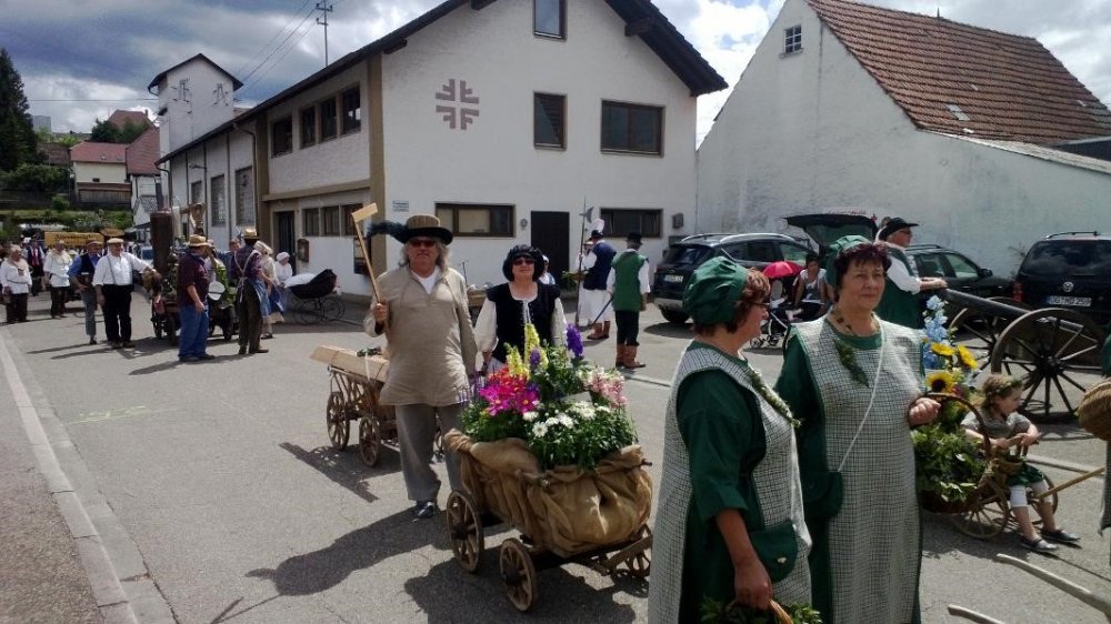 Jubiläum 1250 Jahre Oberschopfheim