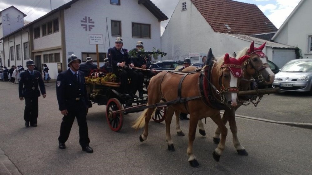 Jubiläum 1250 Jahre Oberschopfheim