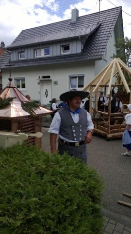 Jubiläum 1250 Jahre Oberschopfheim