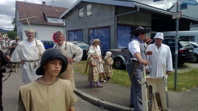 Jubiläum 1250 Jahre Oberschopfheim