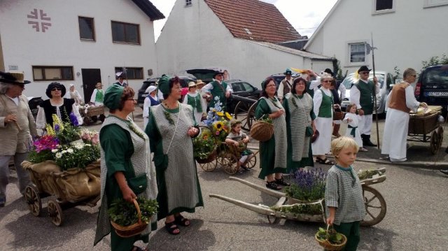 Jubiläum 1250 Jahre Oberschopfheim